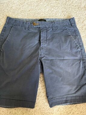 Ted Baker Navy Blue Men's Shorts